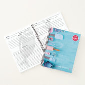 Carnet de recettes promotionnelles du logo de l'en (Intérieur)