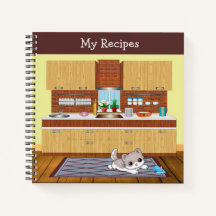 Carnet de Recettes Purrsonnelles