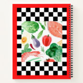 Carnet de recettes - Recettes favorites de notre f (Dos)