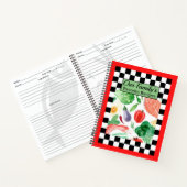 Carnet de recettes - Recettes favorites de notre f (Intérieur)