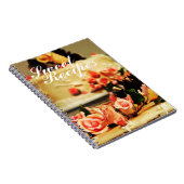 Carnet de recettes sucrées (Côté Droit)