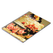Carnet de recettes sucrées (Côté gauche)