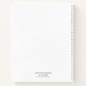 Carnet de recettes sucrées personnalisé du monde (Dos)