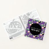 Carnet de recettes sushi Chef cuisinier recettes (Intérieur)