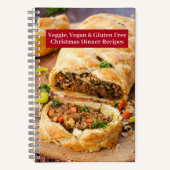 Carnet de recettes - Veggie Vegan + Gluten Gratuit (Recto)