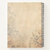 Carnet de recettes victoriennes (Dos)