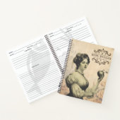 Carnet de recettes victoriennes (Intérieur)