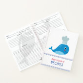 Carnet de recettes vierges pour enfants (Intérieur)