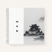 Carnet de recettes Wok (Devant)