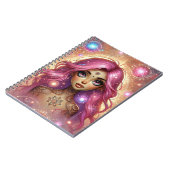 Carnet de reflets rayonnants Aura (Côté gauche)