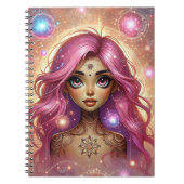Carnet de reflets rayonnants Aura (Devant)