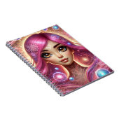 Carnet de reflets rayonnants Aura (Côté Droit)