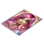 Carnet de reflets rayonnants Aura (Côté gauche)