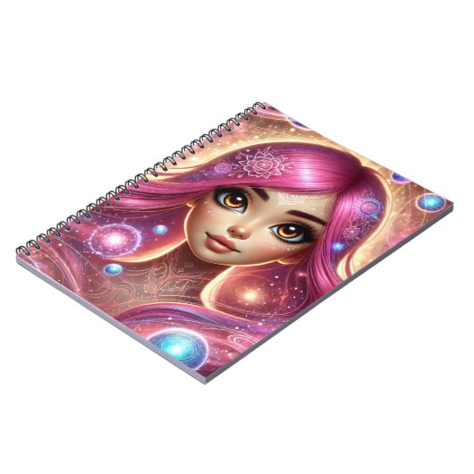 Carnet de reflets rayonnants Aura (Côté gauche)