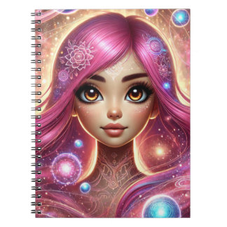 Carnet de reflets rayonnants Aura