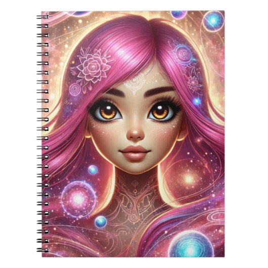 Carnet de reflets rayonnants Aura (Devant)