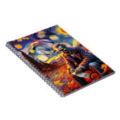 Carnet de réflexion étoilée - Columbus Day (Côté Droit)