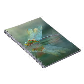 Carnet de réflexion miroir de libellule (Côté Droit)