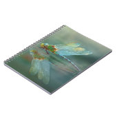 Carnet de réflexion miroir de libellule (Côté gauche)