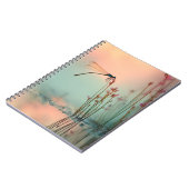 Carnet de réflexion Pastel Dragonfly (Côté gauche)