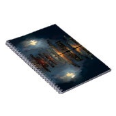 Carnet de réflexion Skyline Ville Lune (Côté Droit)