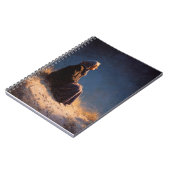 Carnet de réflexion sur le coucher du soleil des f (Côté gauche)