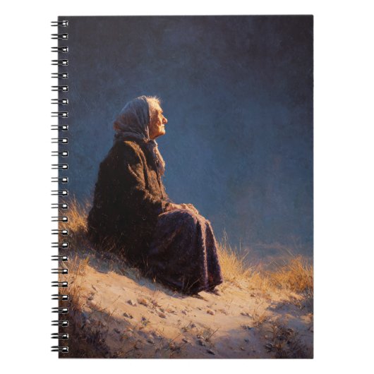 Carnet de réflexion sur le coucher du soleil des f (Devant)