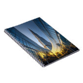Carnet de réflexions Burj Khalifa - Dubaï Skyline (Côté Droit)