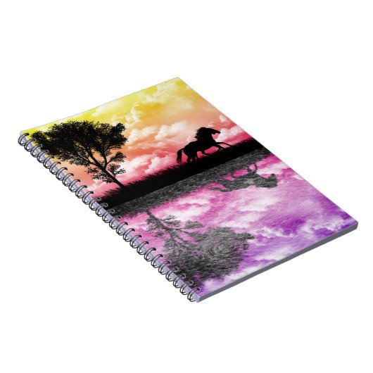 Carnet de réflexions de cheval (Côté Droit)