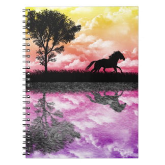 Carnet de réflexions de cheval