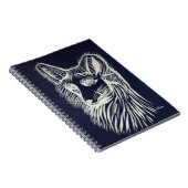 Carnet de renard de nuit de Pawley (Côté Droit)
