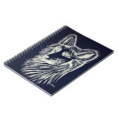 Carnet de renard de nuit de Pawley (Côté gauche)