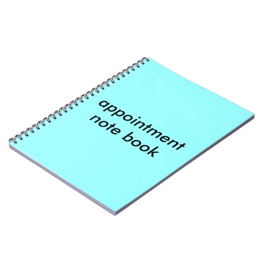 Carnet de rendez-vous (Côté gauche)