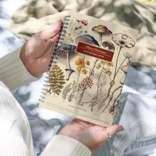 Carnet de rendez-vous   Champignons Cottagecore