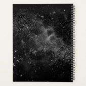 Carnet de rendez-vous d'astrologie de la lune d'or (Dos)