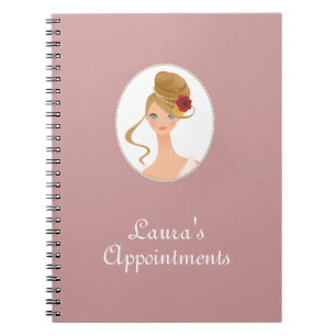 Carnet de rendez-vous de salon