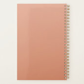 Carnet de rendez-vous des artistes de maquillage p (Dos)