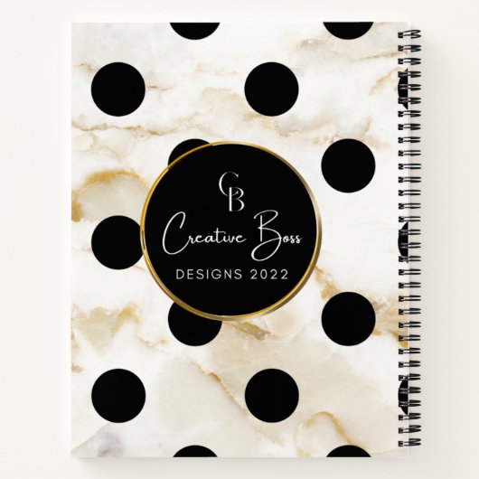 Carnet de rendez-vous des patrons créatifs (Dos)