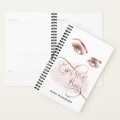 carnet de rendez-vous du chef sournois (Devant avec enveloppe)