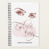 carnet de rendez-vous du chef sournois (Devant)