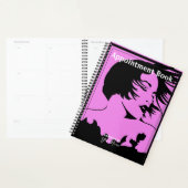 Carnet de rendez-vous ou agenda - HAMbWG (Devant avec enveloppe)