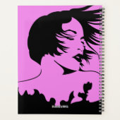 Carnet de rendez-vous ou planificateur - HAMbWG (Dos)