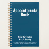 Carnet de rendez-vous pour les entreprises (Devant)