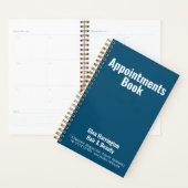 Carnet de rendez-vous pour les entreprises (Devant avec enveloppe)