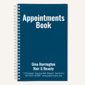 Carnet de rendez-vous pour les entreprises (Recto)