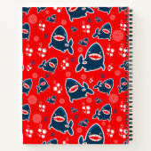 Carnet de requin Bite (Dos)