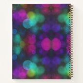 Carnet de réservation couleur personnalisé (Dos)