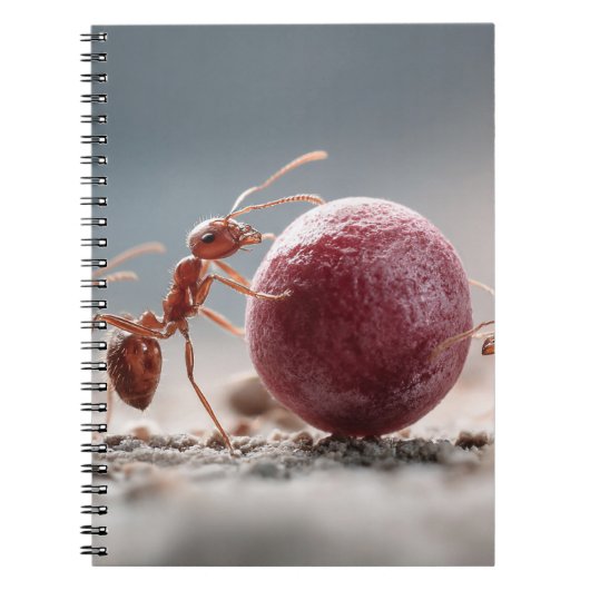 Carnet de résistance à la fourmi (Devant)
