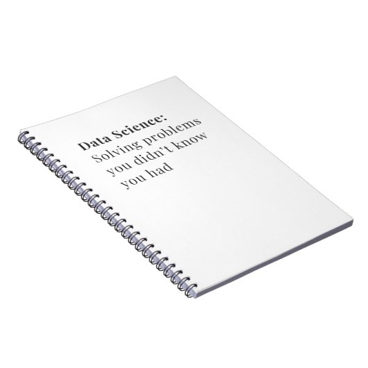 Carnet de résolution des problèmes de la science d (Côté Droit)