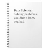 Carnet de résolution des problèmes de la science d (Devant)